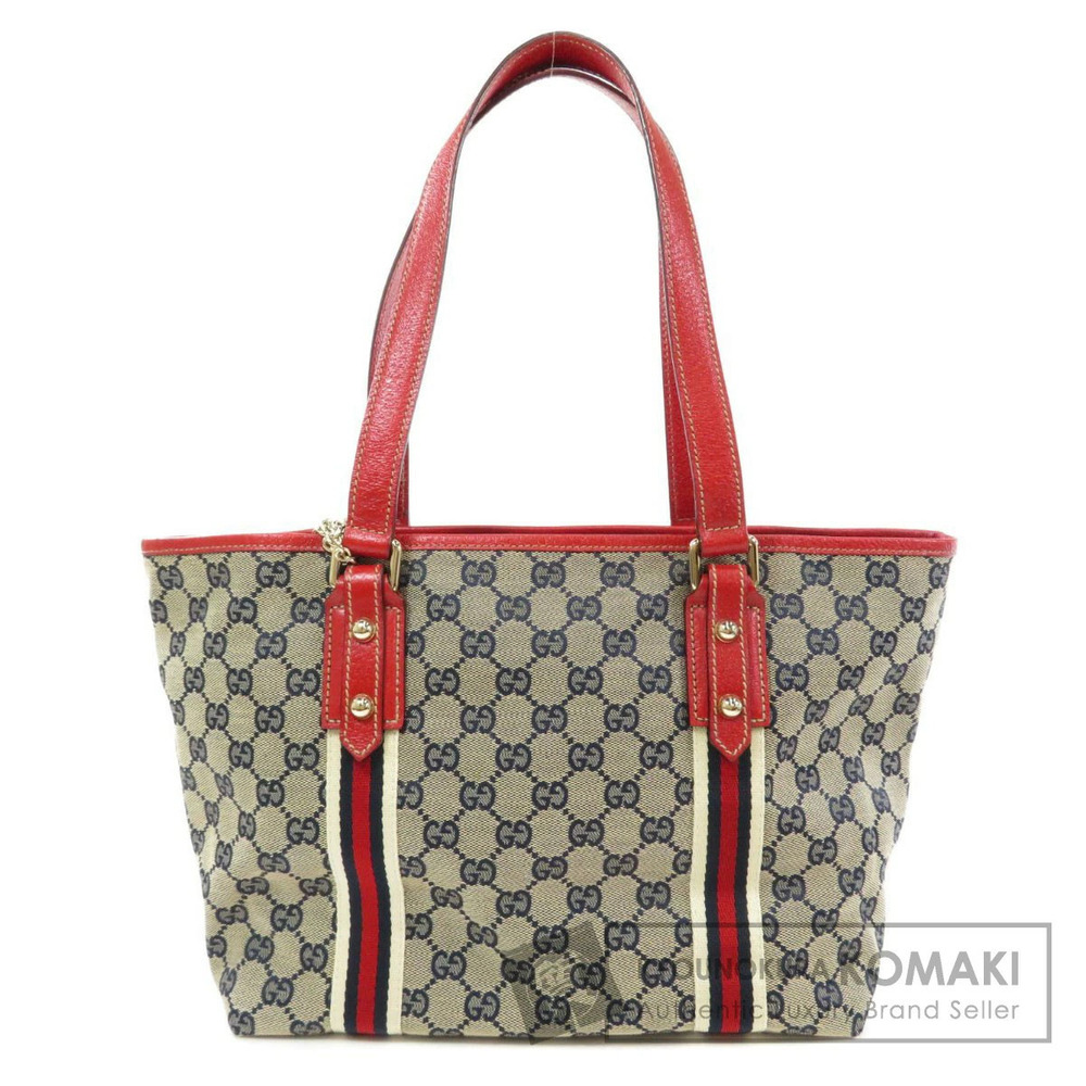 Gucci GG Tote Bag Canvas